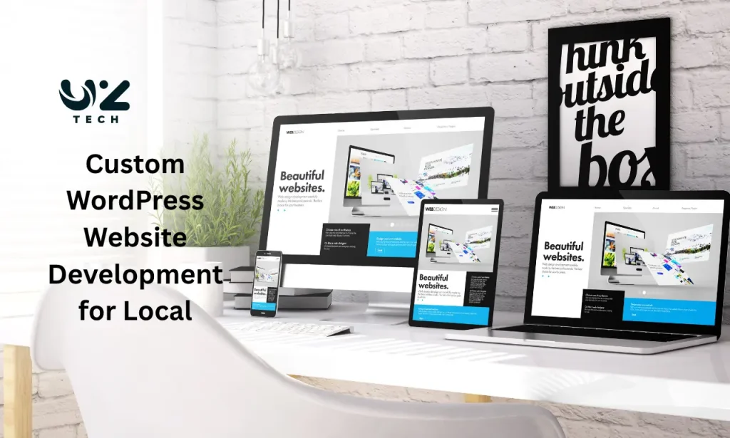 Custom WordPress Website Development for Local