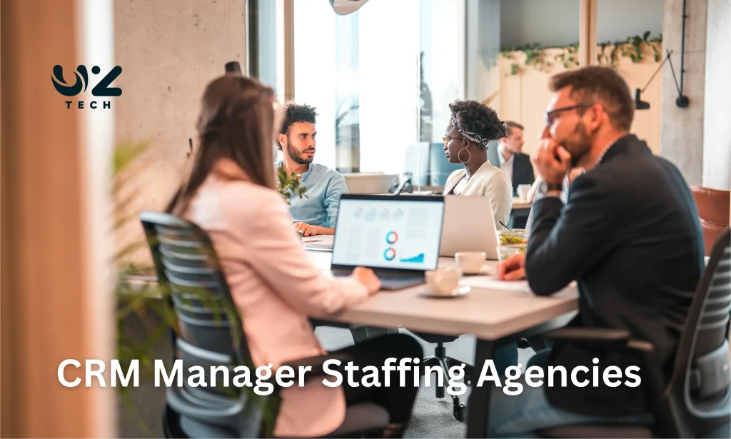 CRM Manager Staffing Agencies