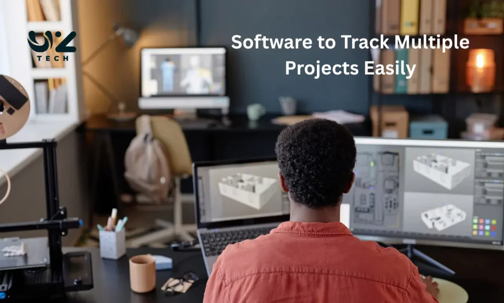 Software to Track Multiple Projects Easily