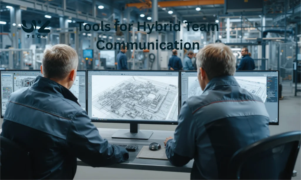 Tools for Hybrid Team Communication