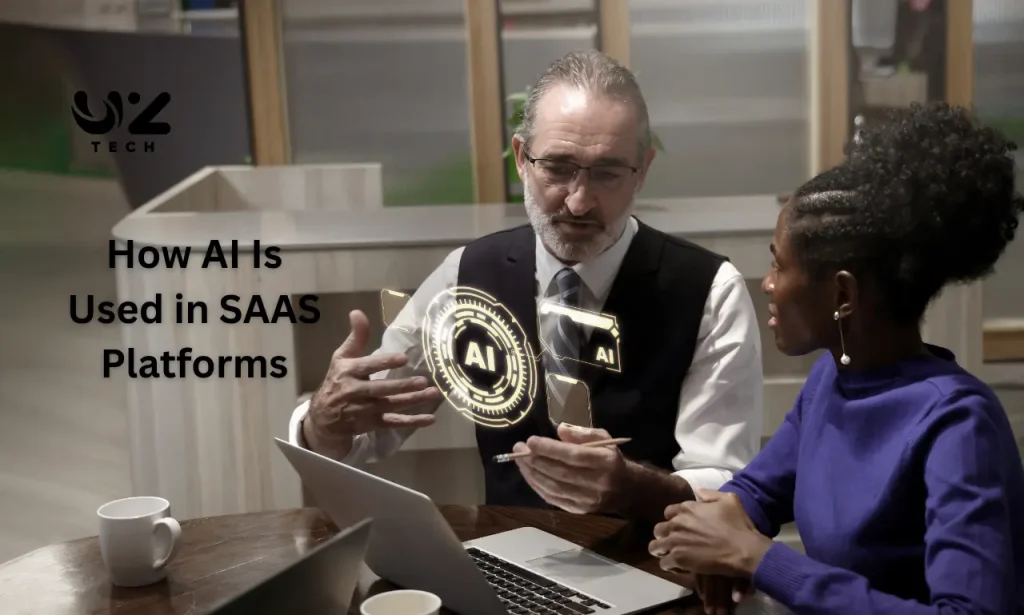 How AI Is Used in SAAS Platforms